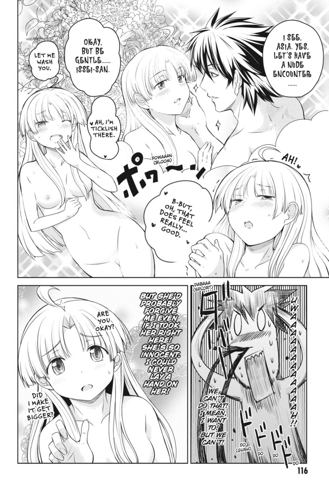 Read High School DxD Manga Online