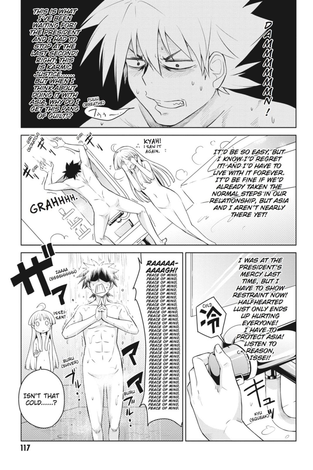 Read High School DxD Manga Online