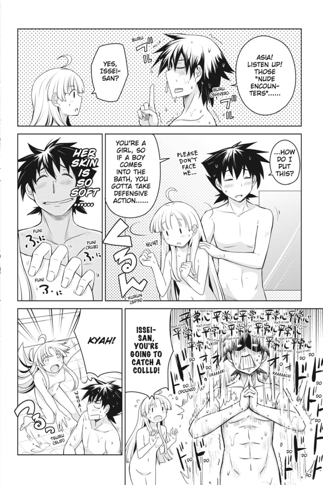 Read High School DxD Manga Online
