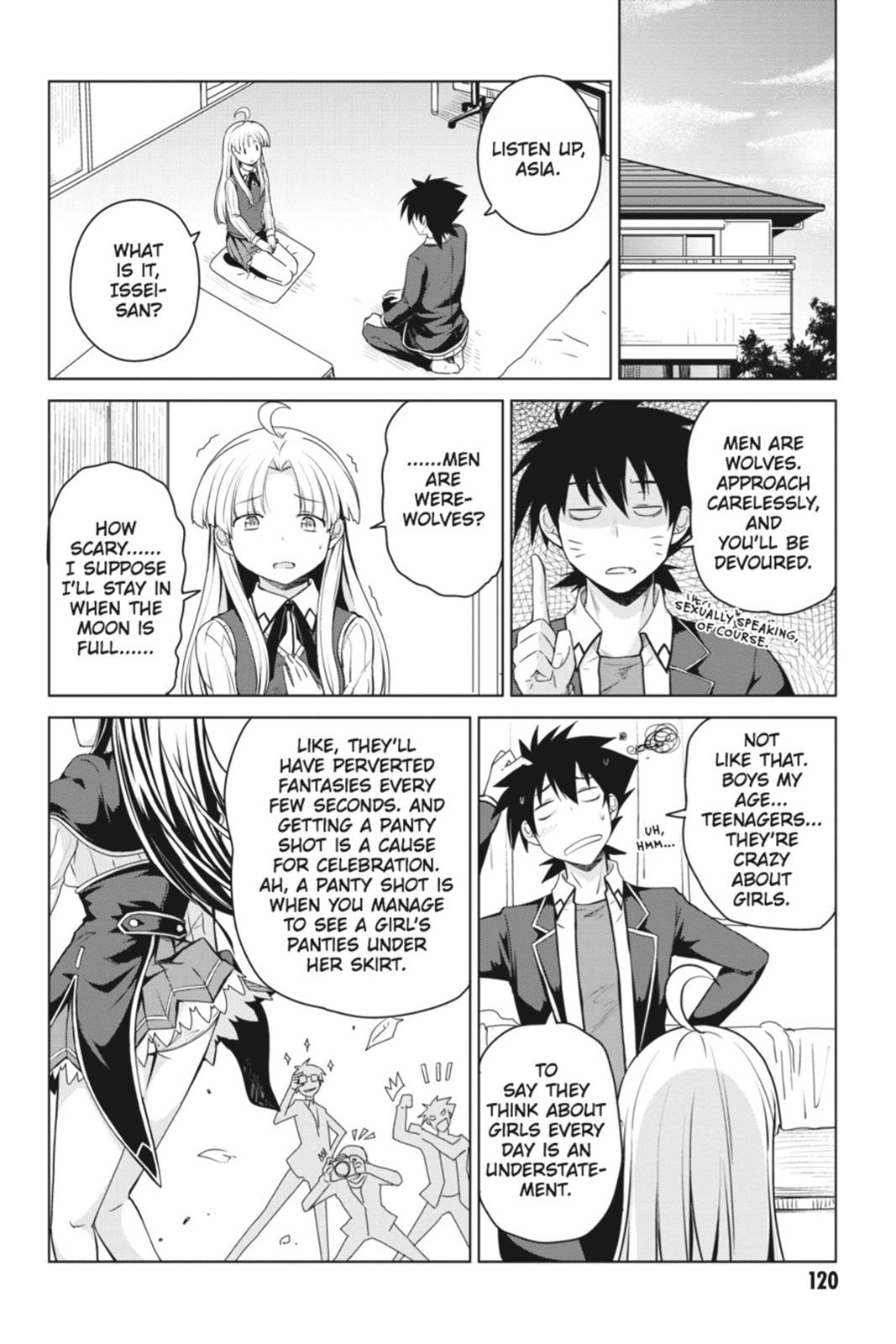 Read High School DxD Manga Online