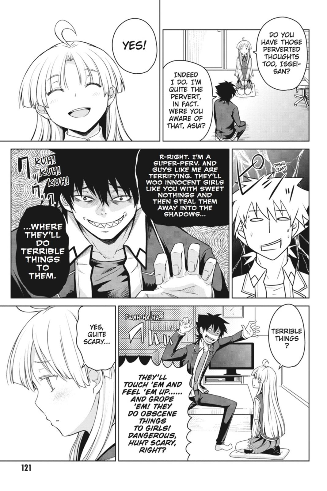 Read High School DxD Manga Online