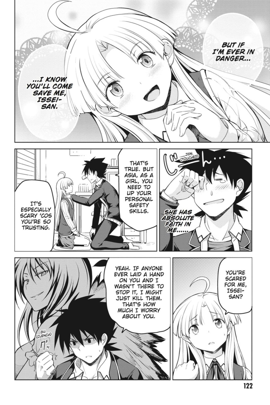 Read High School DxD Manga Online