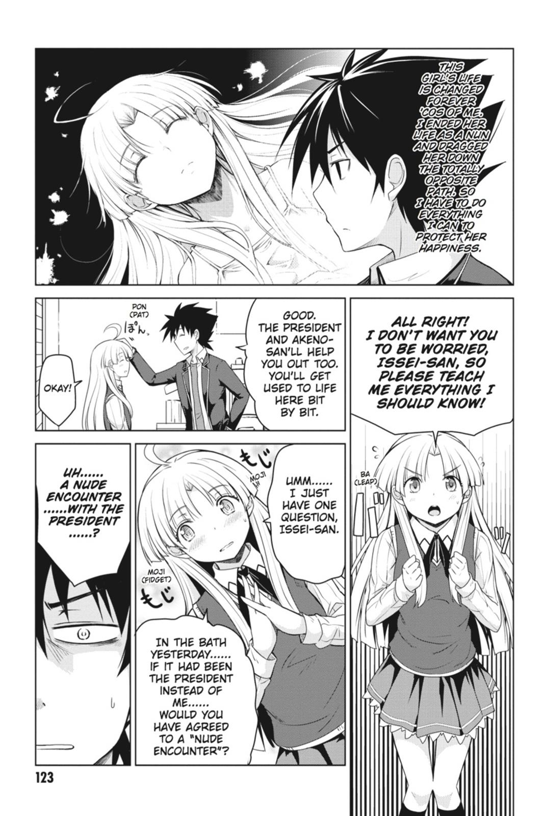 Read High School DxD Manga Online