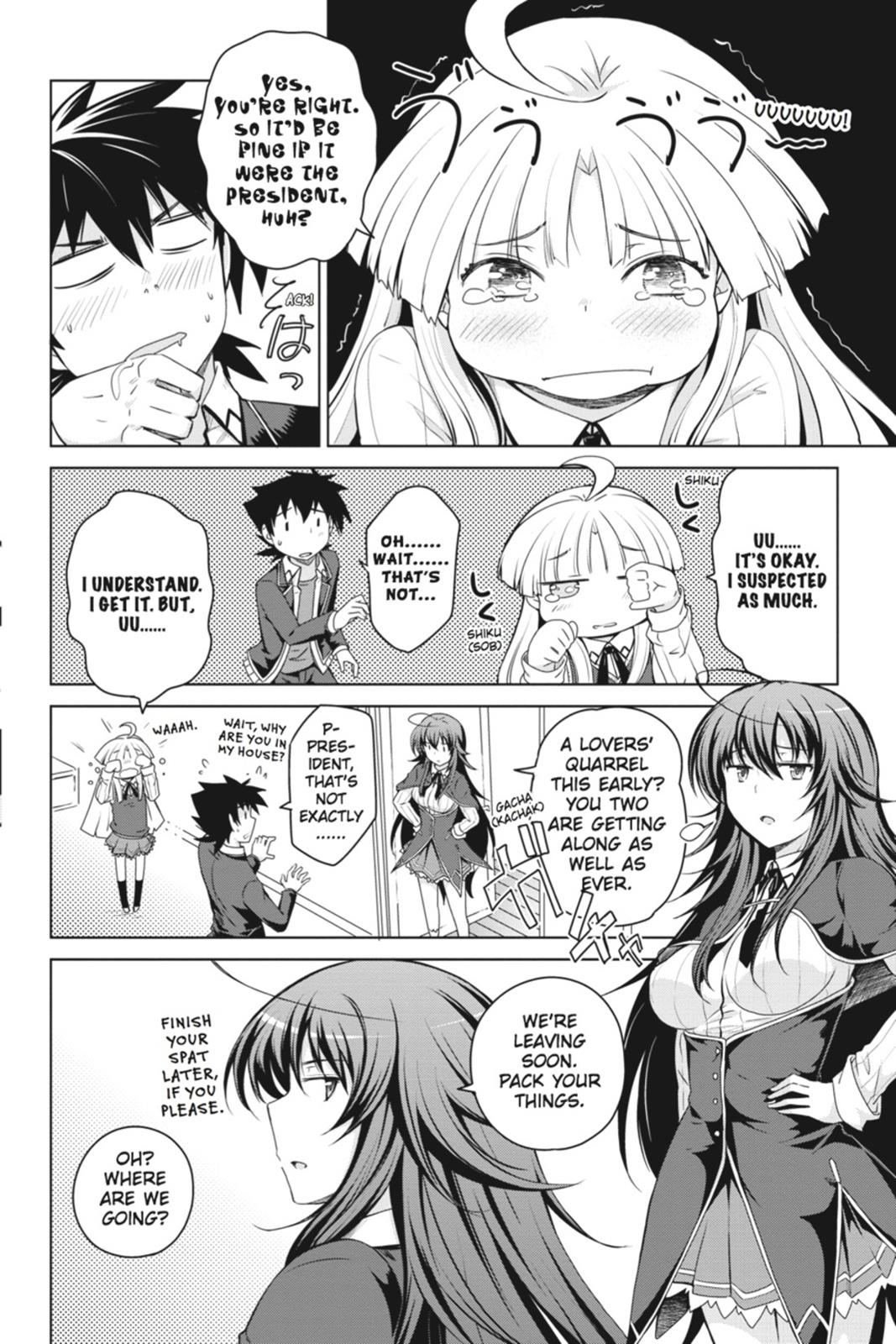 Read High School DxD Manga Online