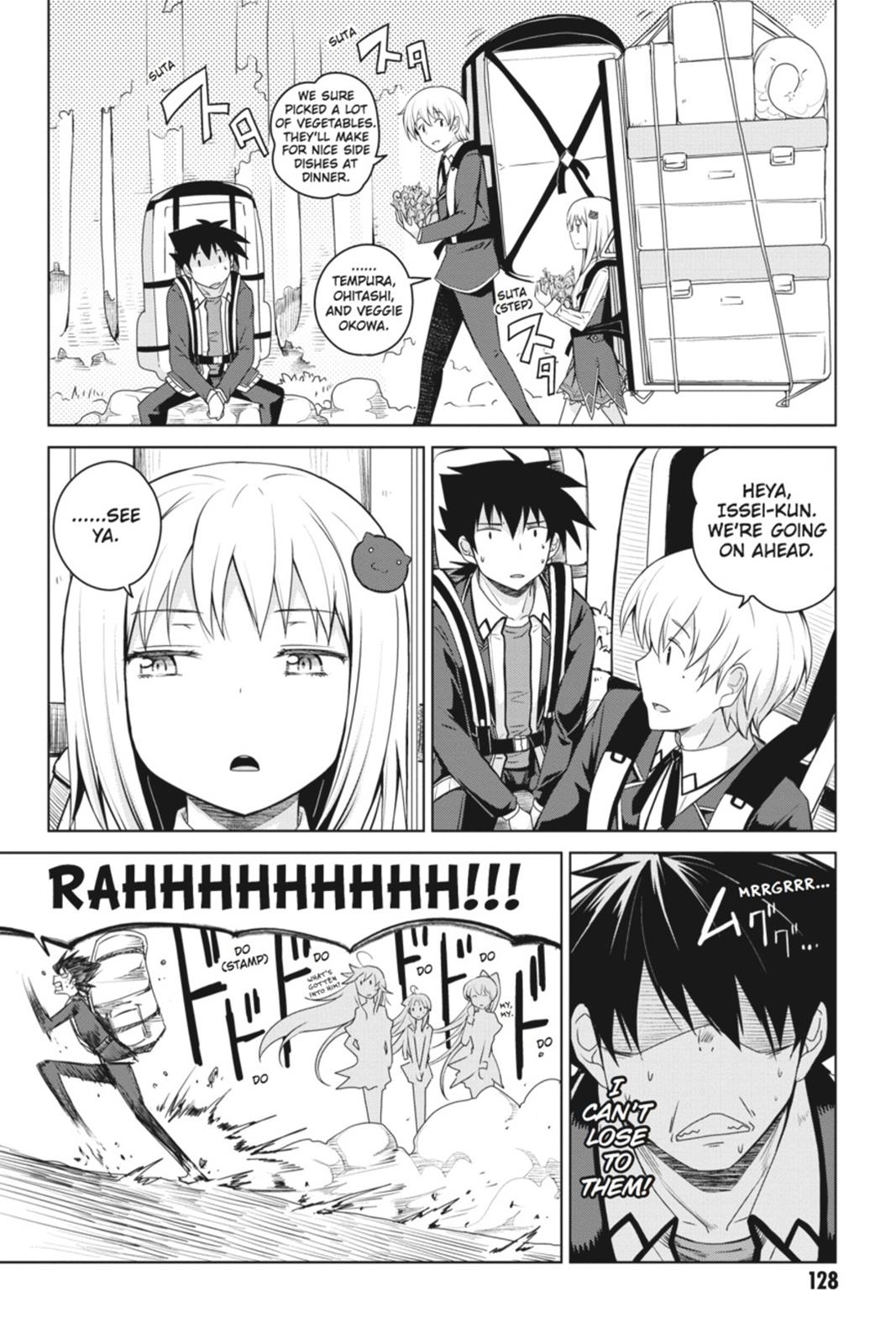 Read High School DxD Manga Online