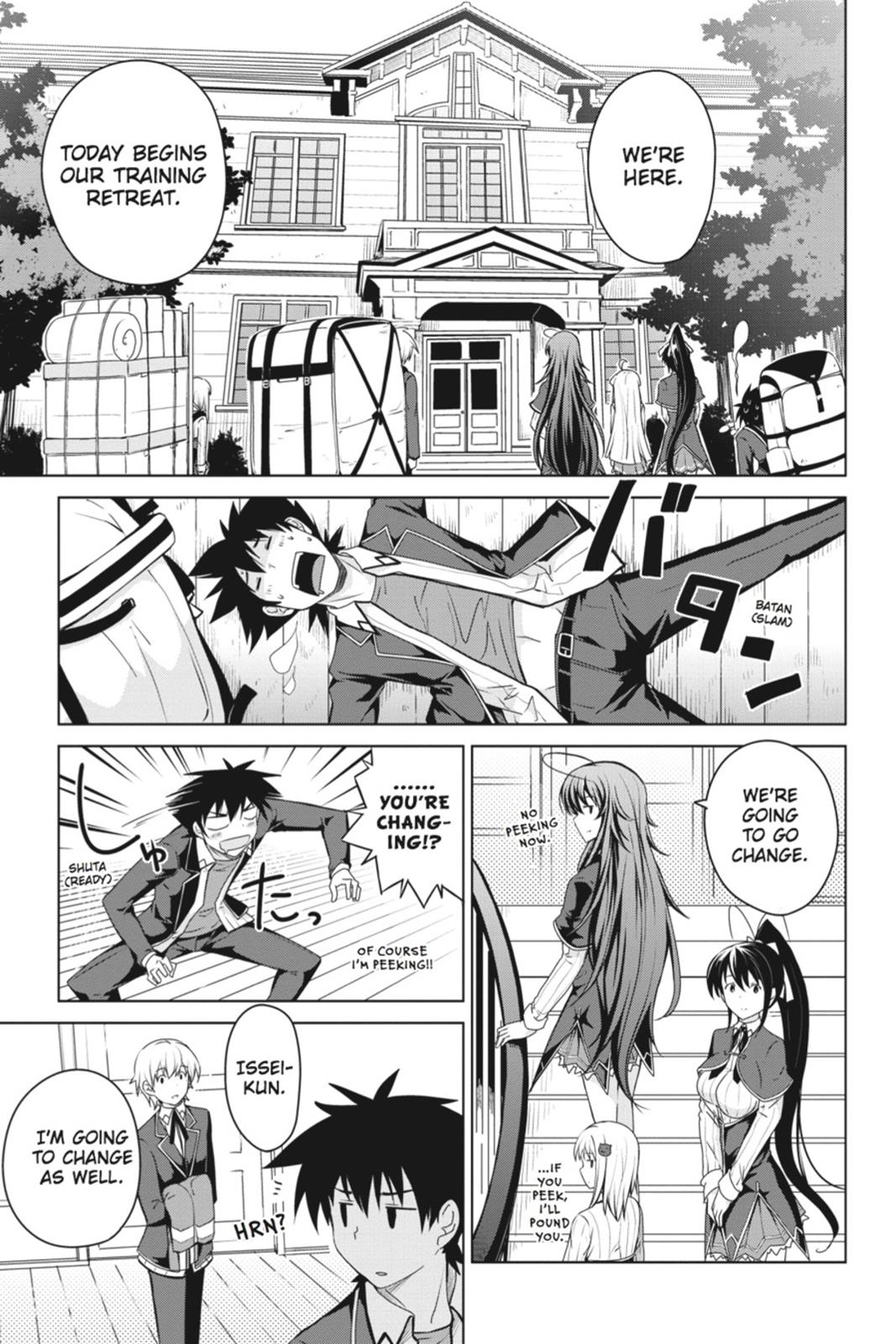 Read High School DxD Manga Online
