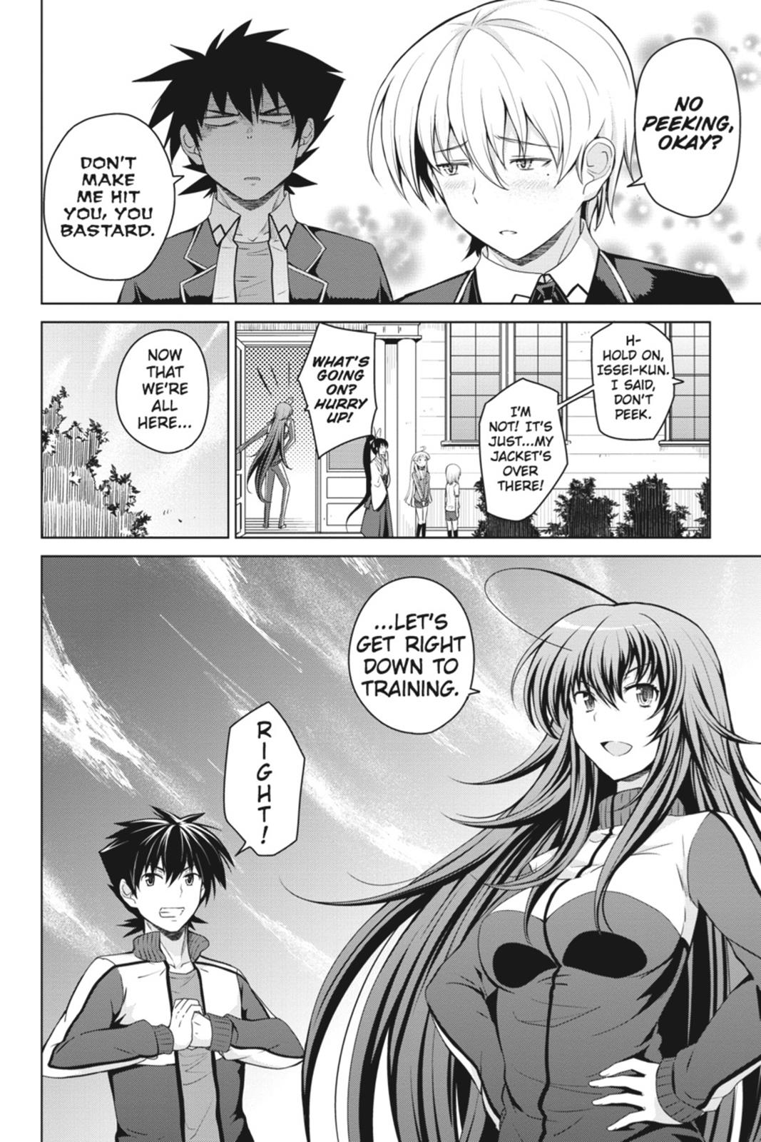 Read High School DxD Manga Online