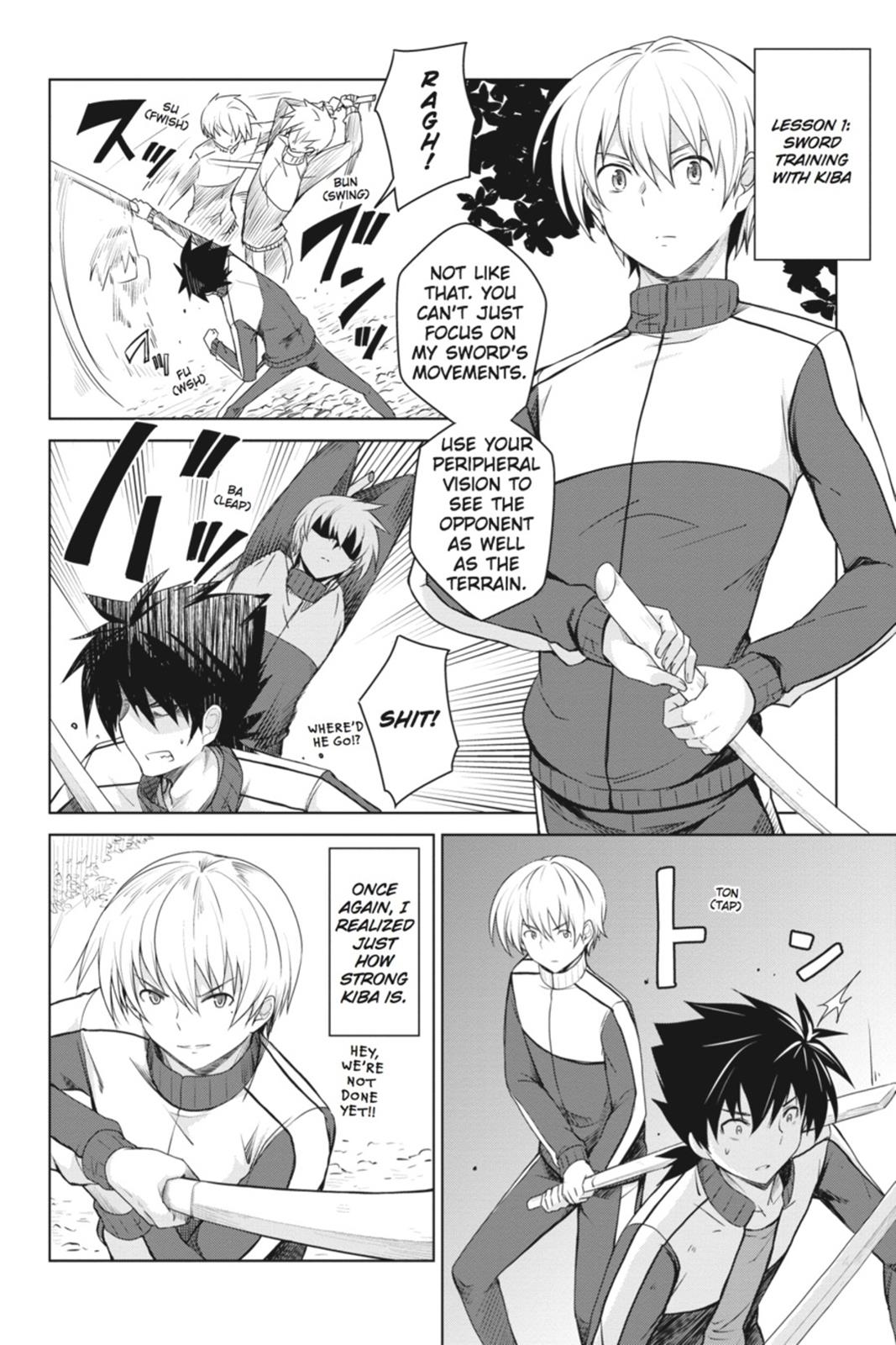 Read High School DxD Manga Online