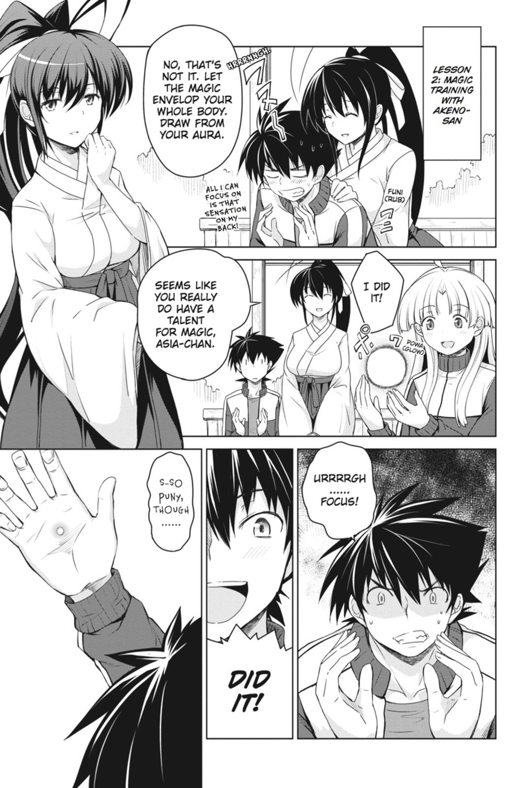 Read High School DxD Manga Online
