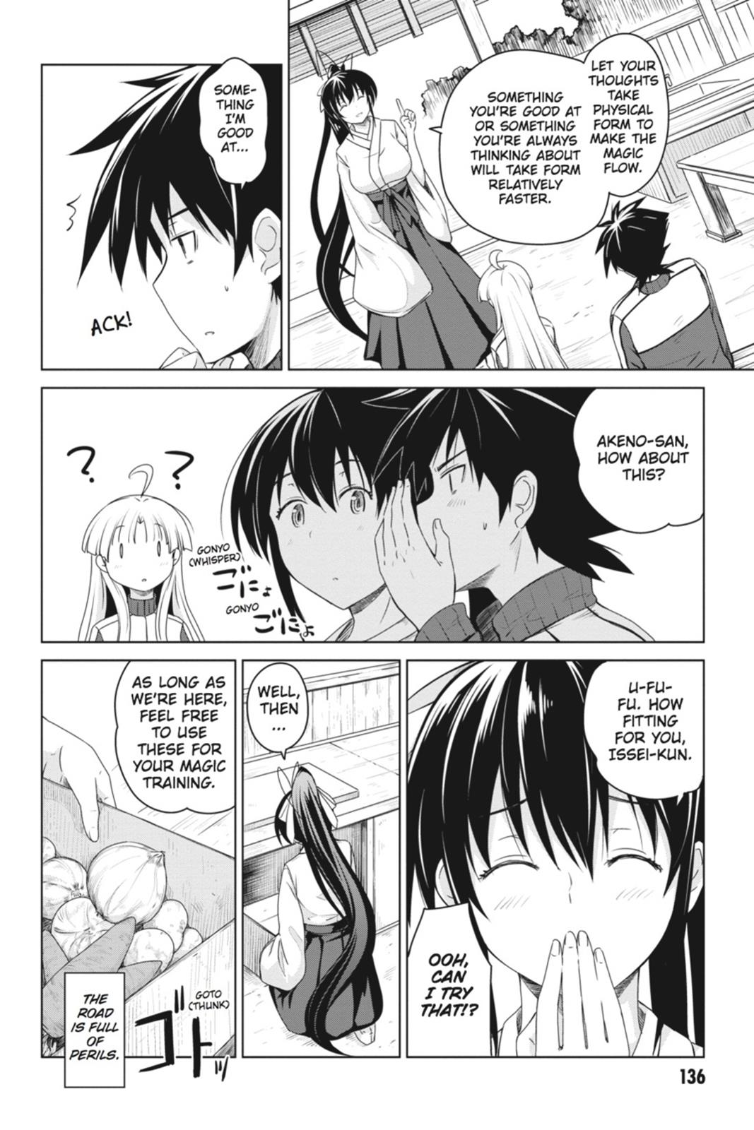 Read High School DxD Manga Online