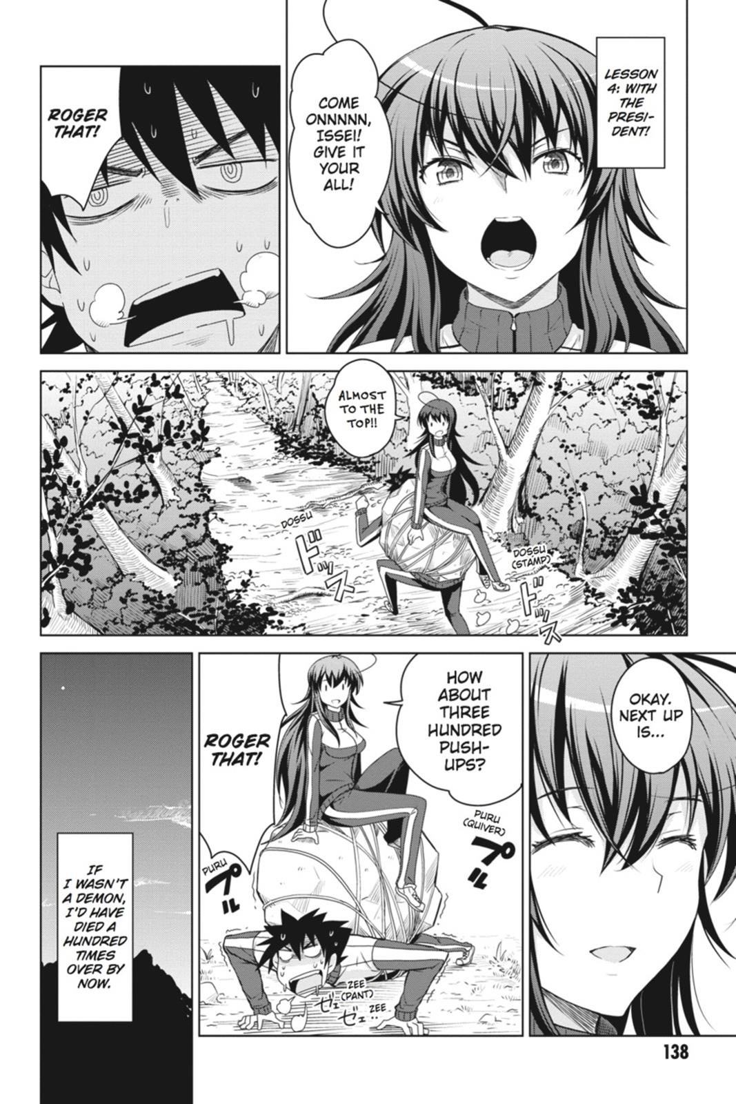 Read High School DxD Manga Online