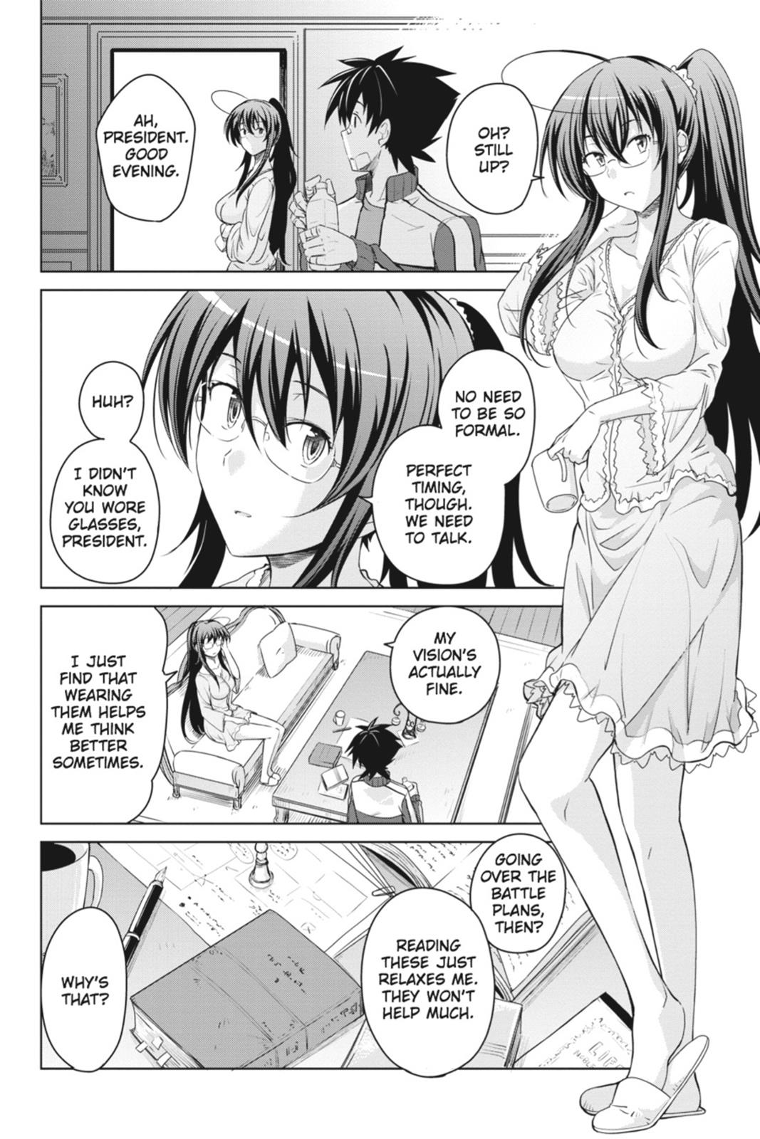 Read High School DxD Manga Online