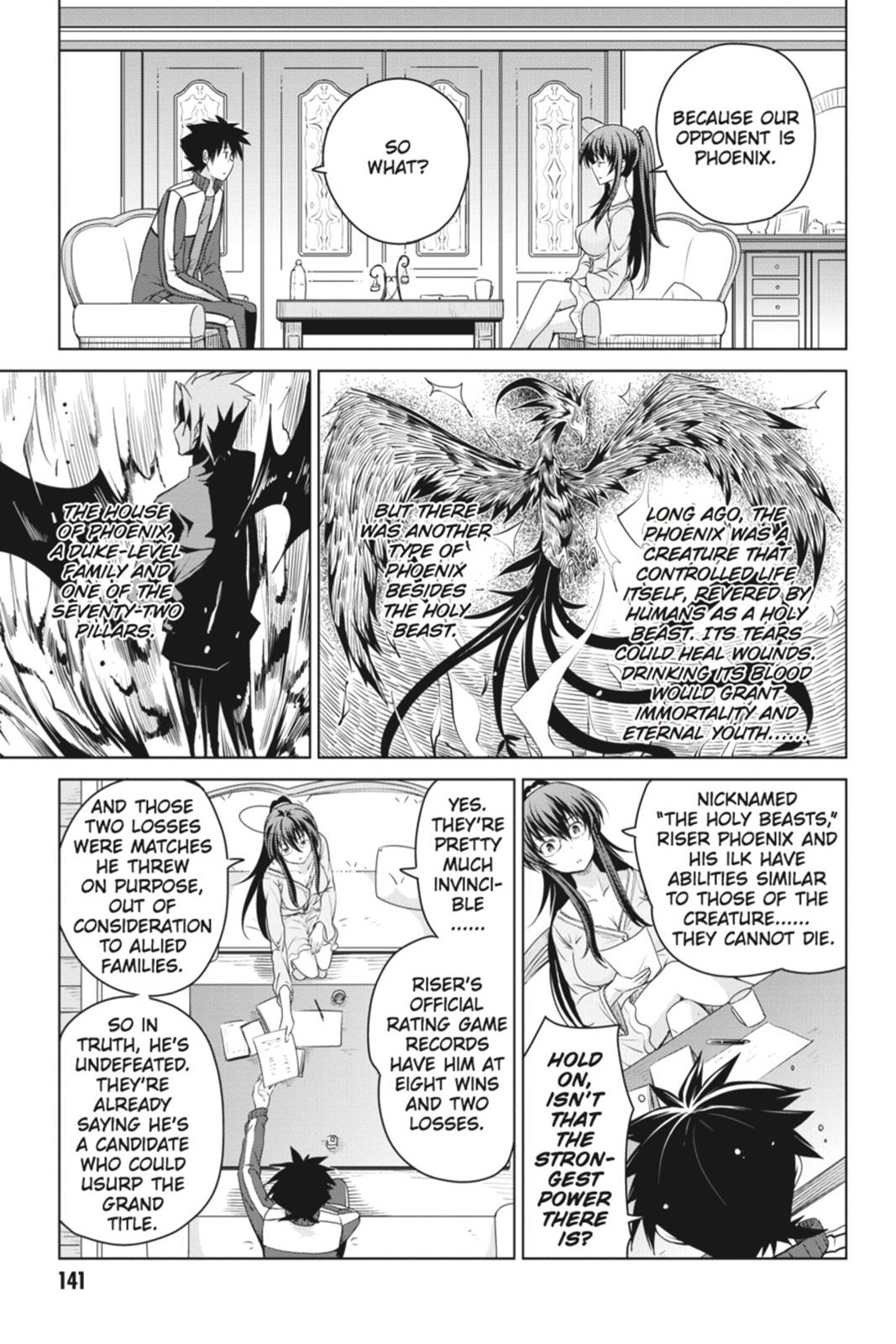 Read High School DxD Manga Online