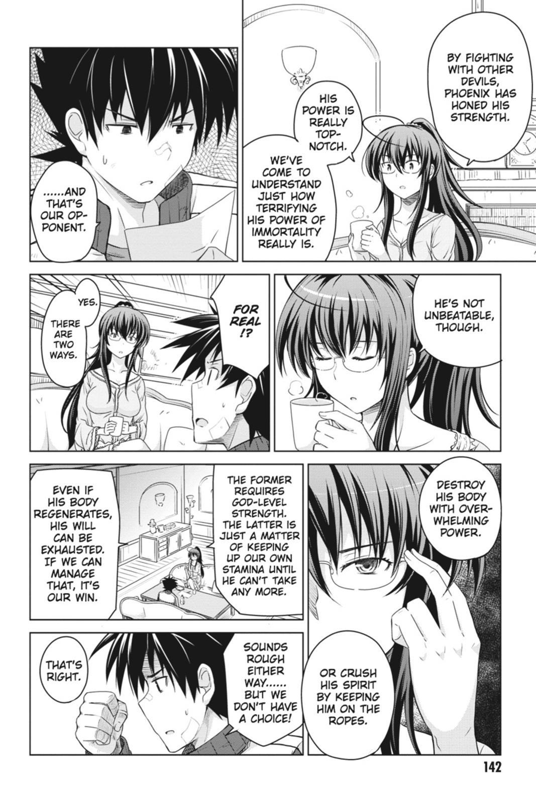 Read High School DxD Manga Online