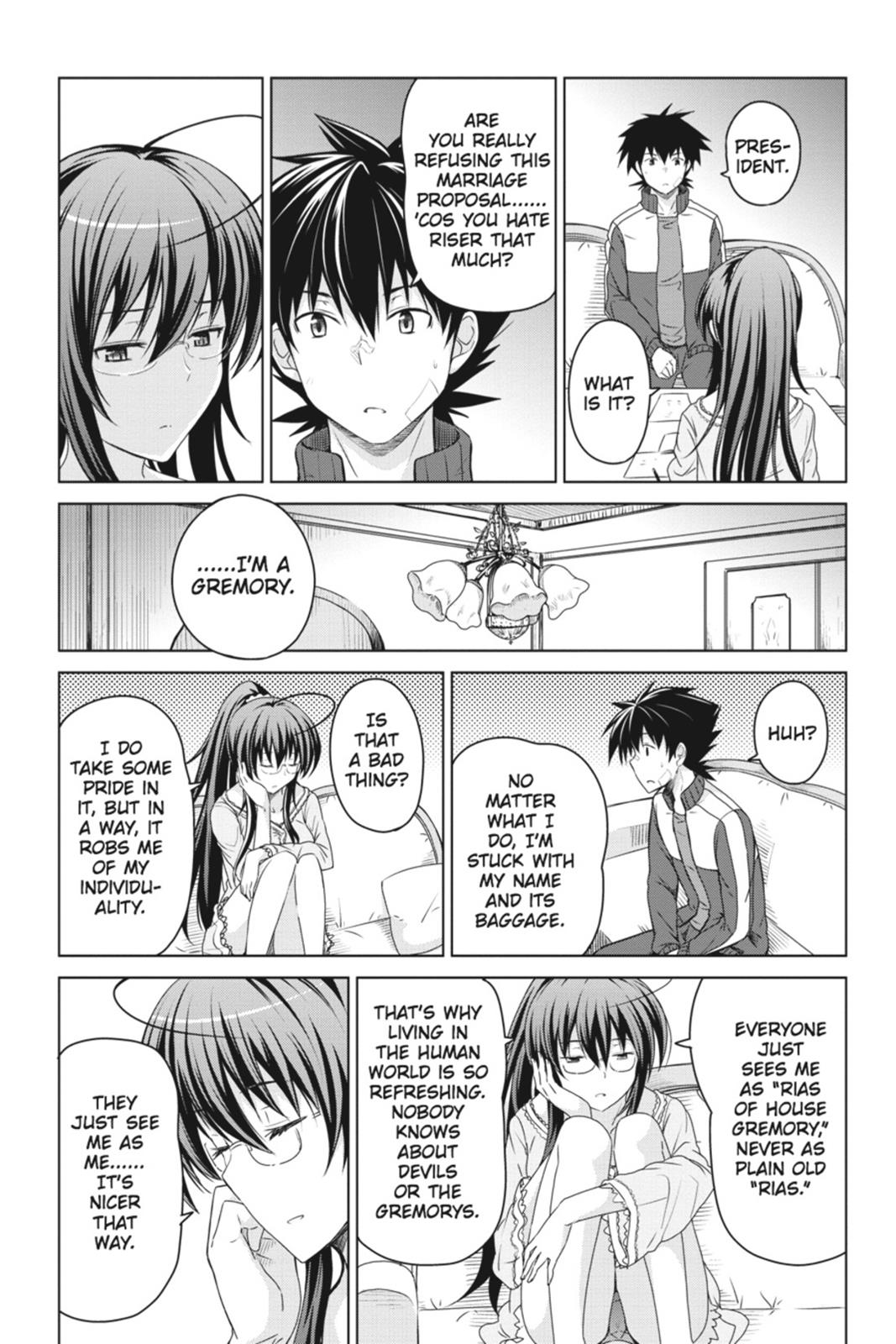 Read High School DxD Manga Online