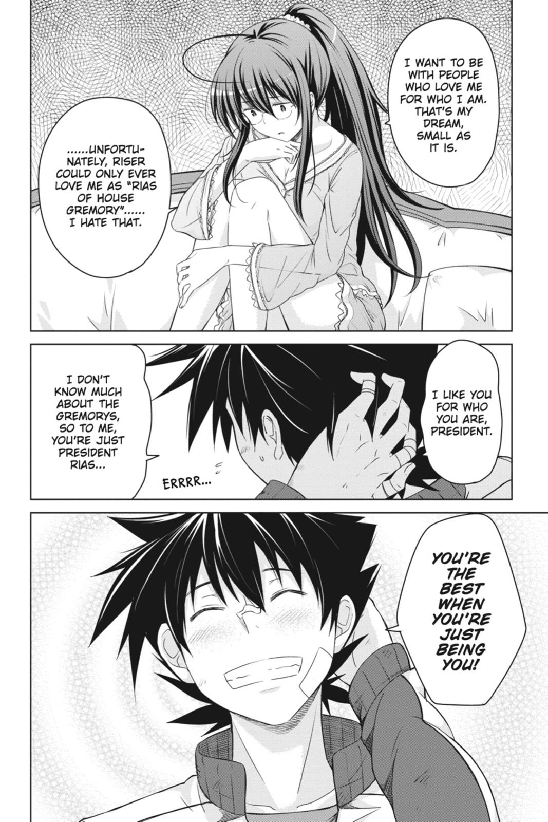 Read High School DxD Manga Online