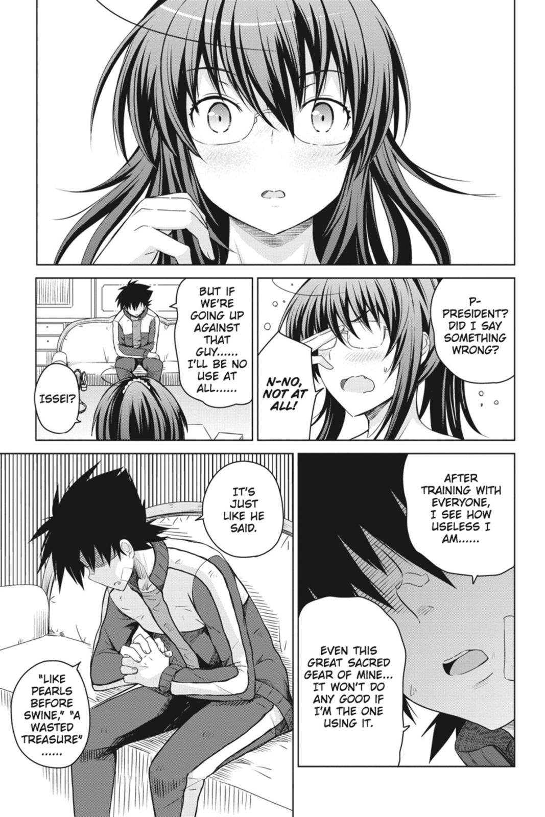Read High School DxD Manga Online