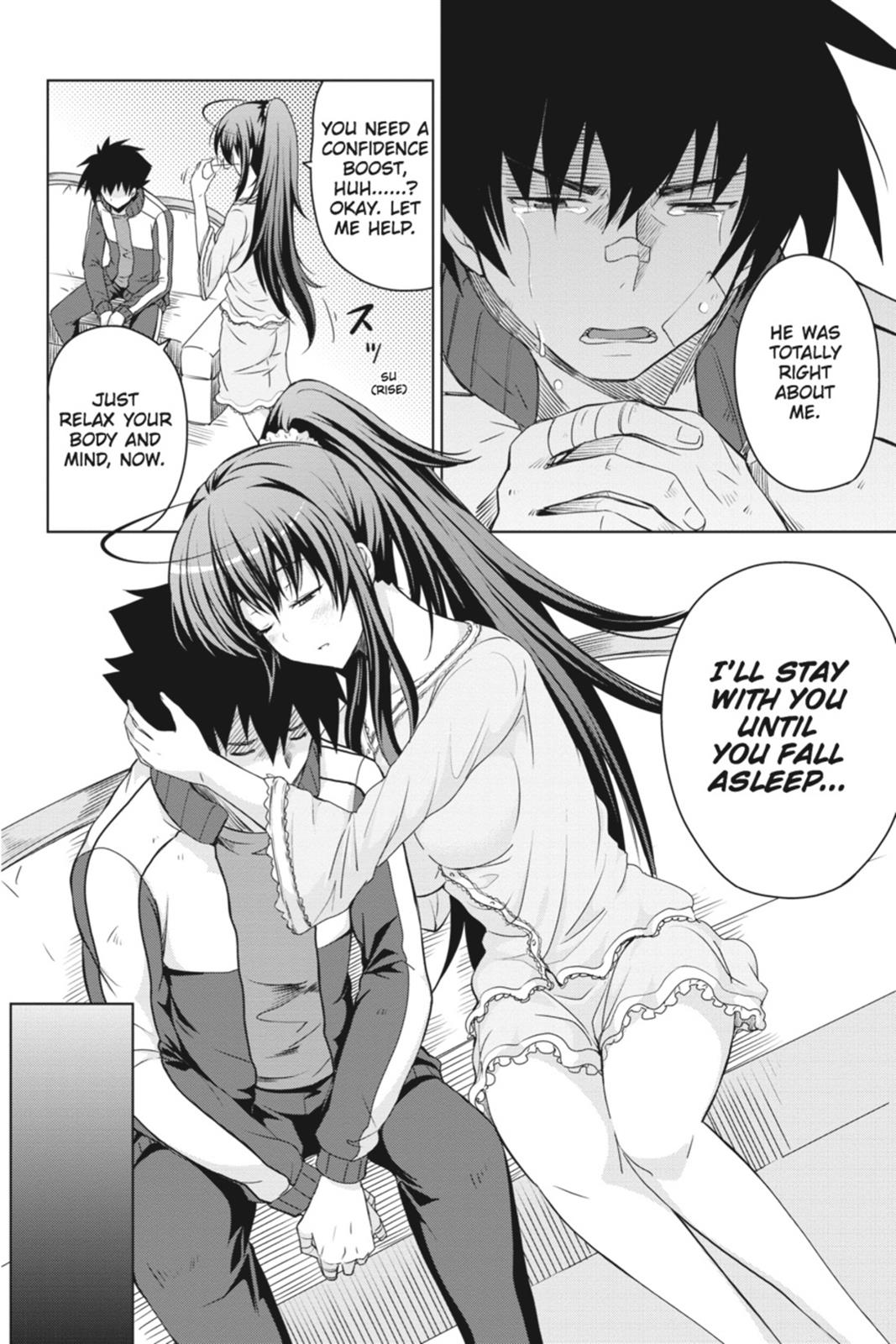 Read High School DxD Manga Online