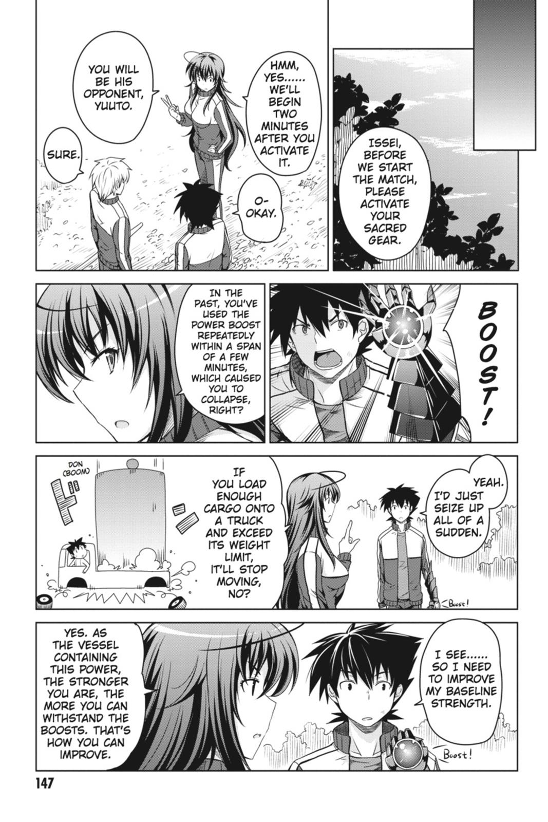 Read High School DxD Manga Online