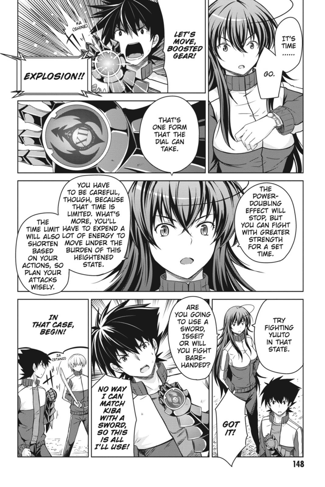 Read High School DxD Manga Online