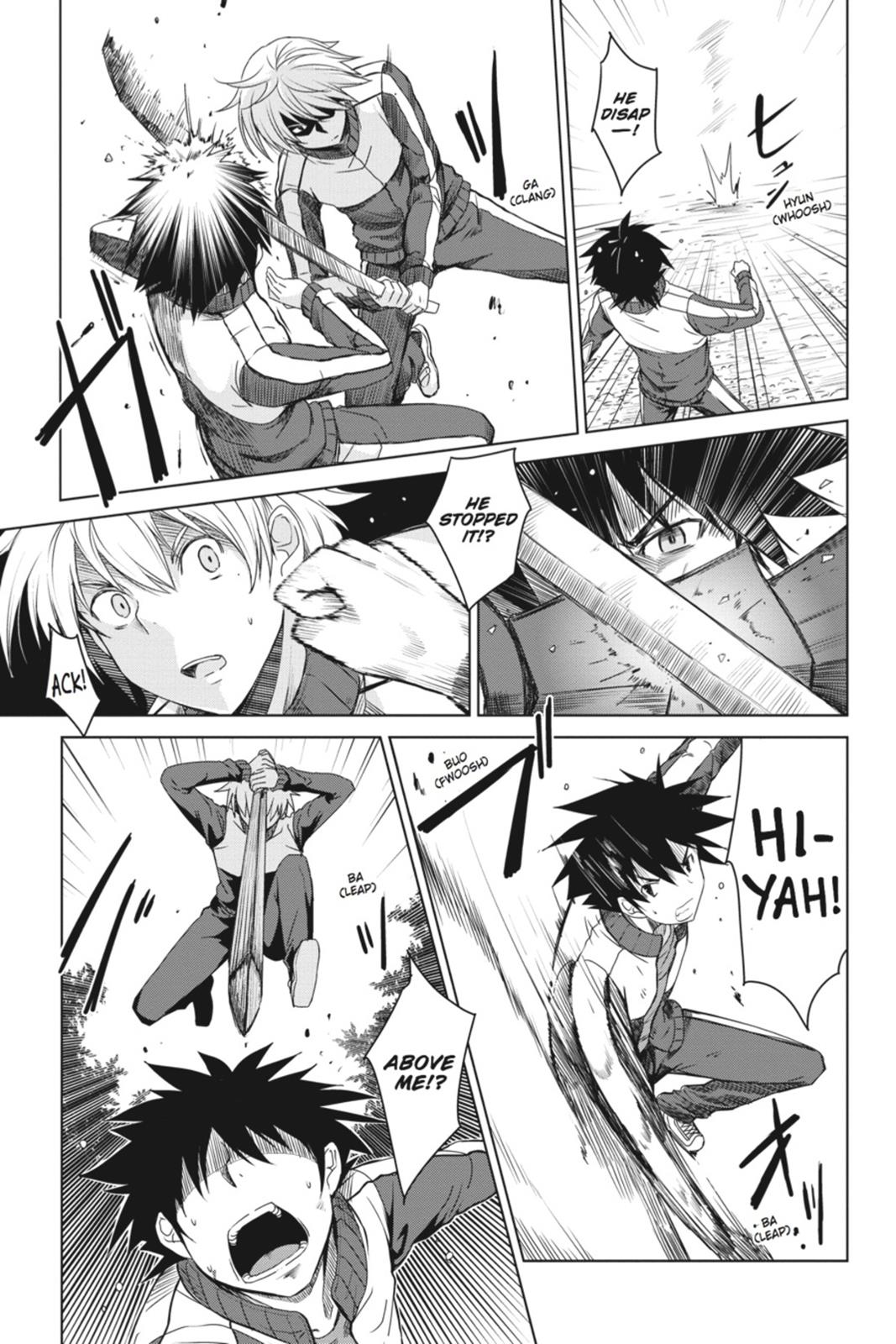 Read High School DxD Manga Online