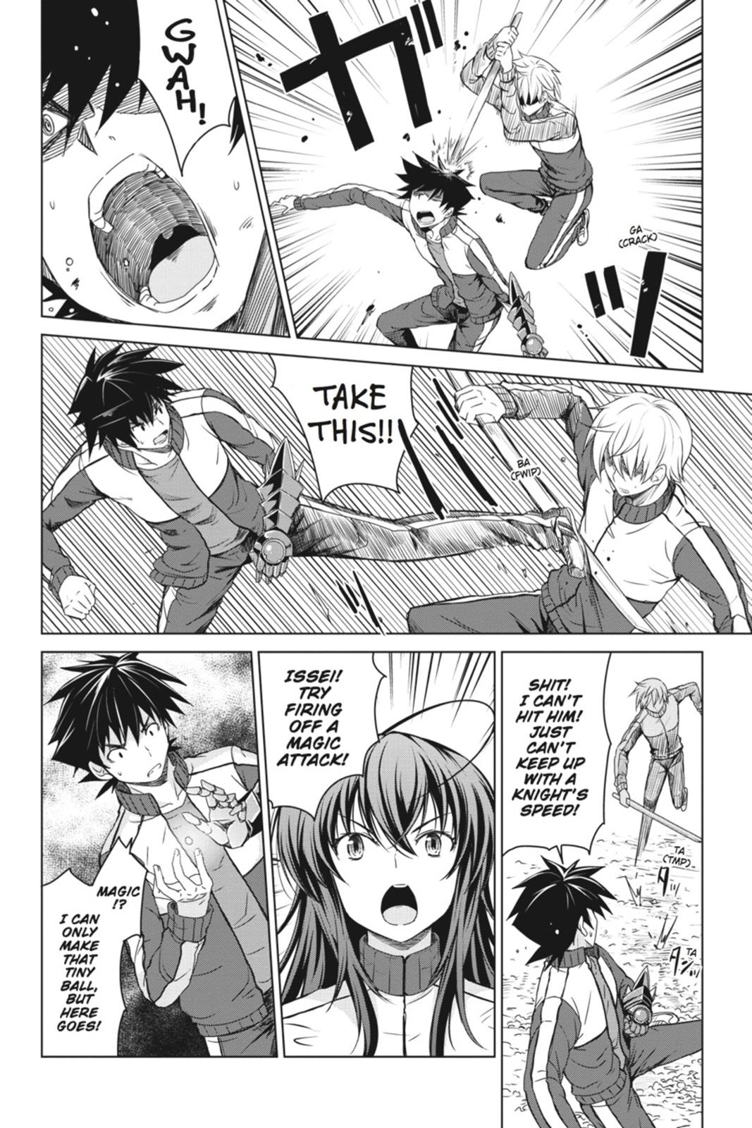 Read High School DxD Manga Online