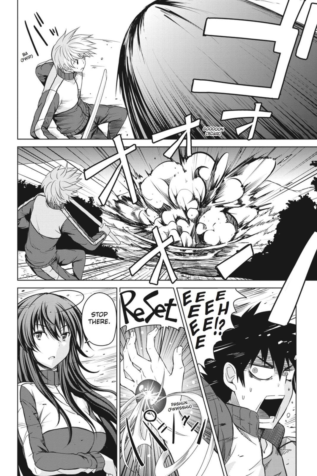 Read High School DxD Manga Online