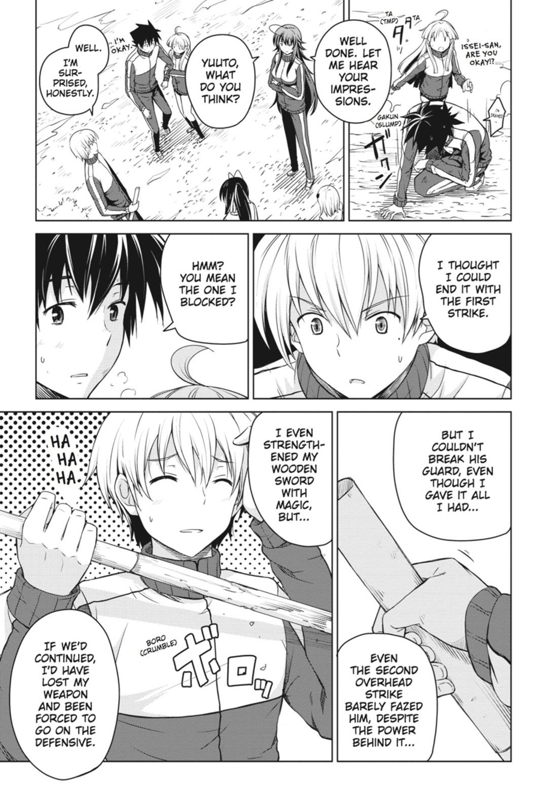 Read High School DxD Manga Online