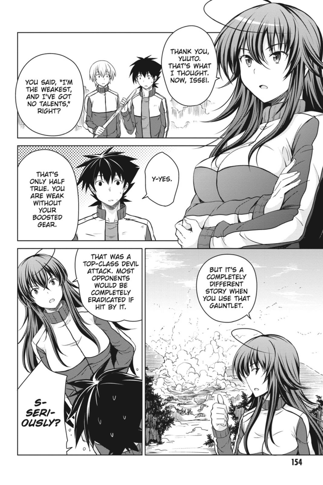 Read High School DxD Manga Online