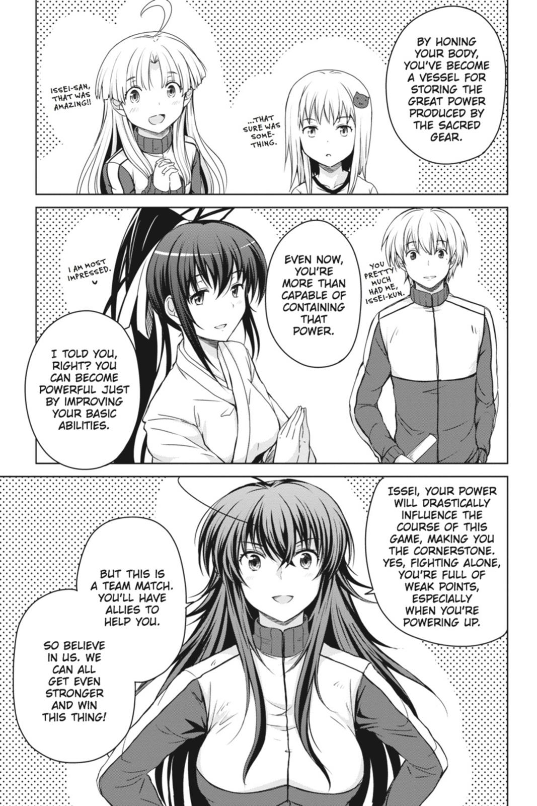 Read High School DxD Manga Online