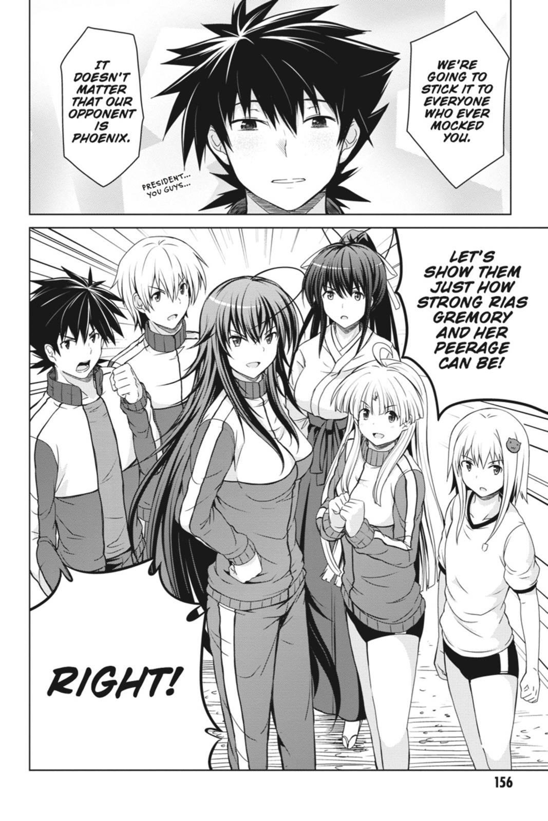 Read High School DxD Manga Online