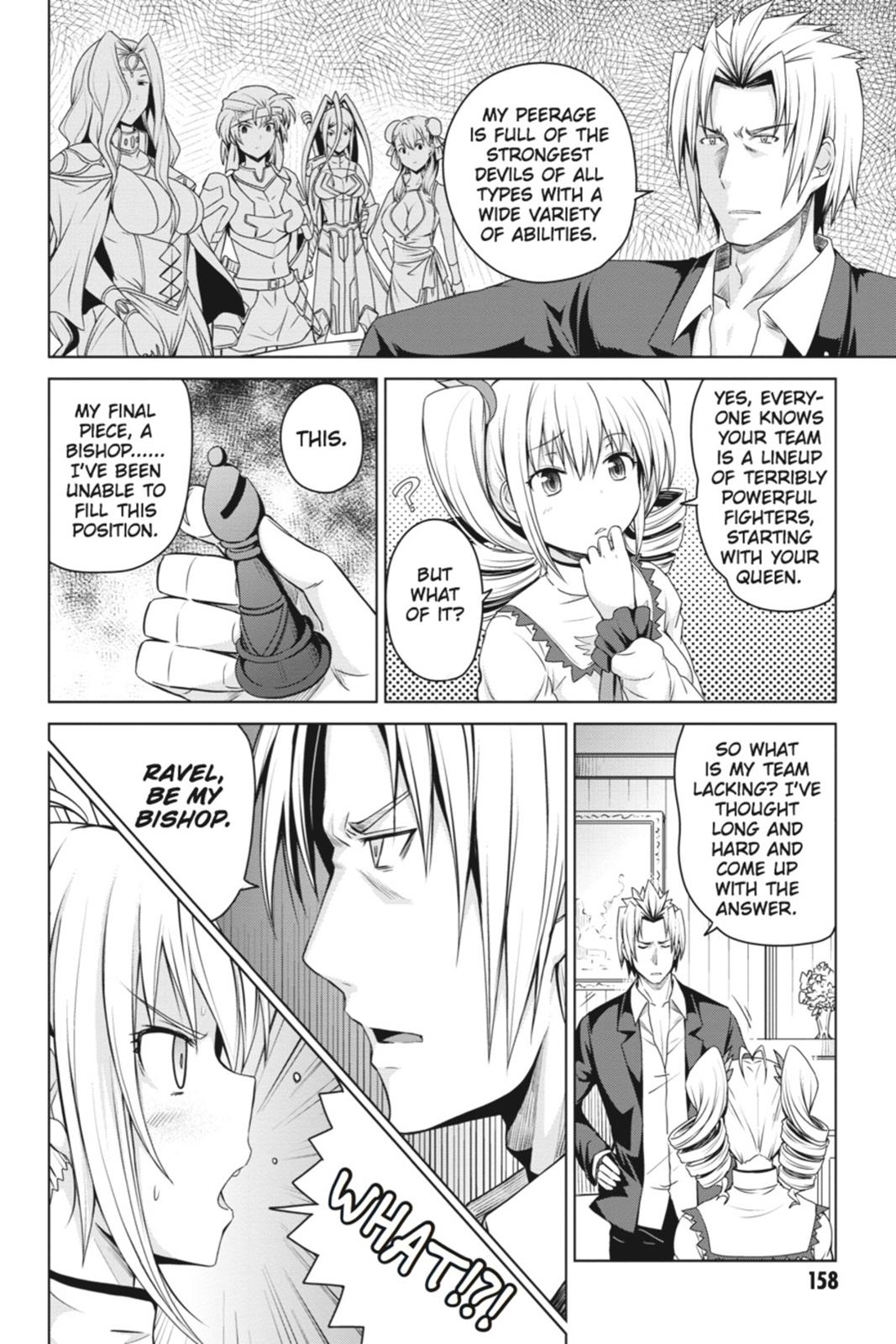Read High School DxD Manga Online