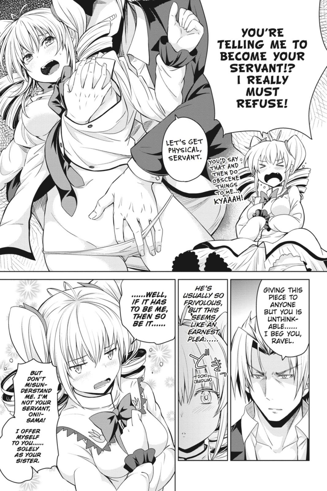 Read High School DxD Manga Online