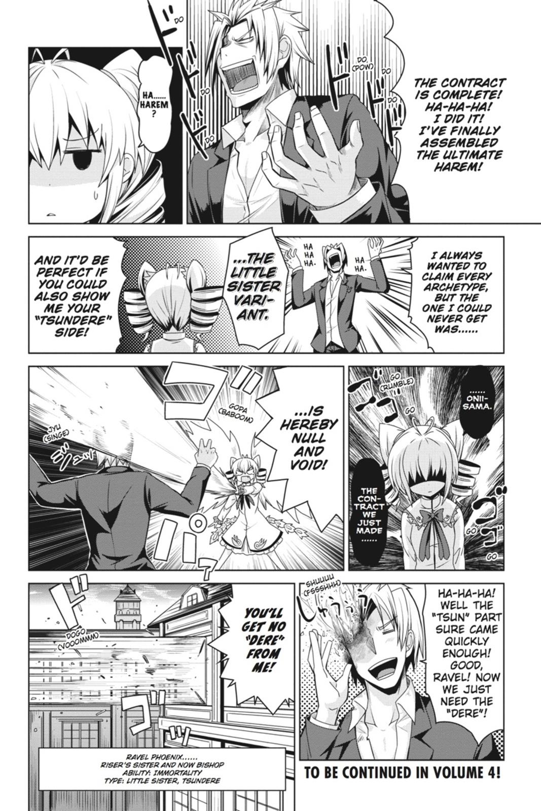 Read High School DxD Manga Online