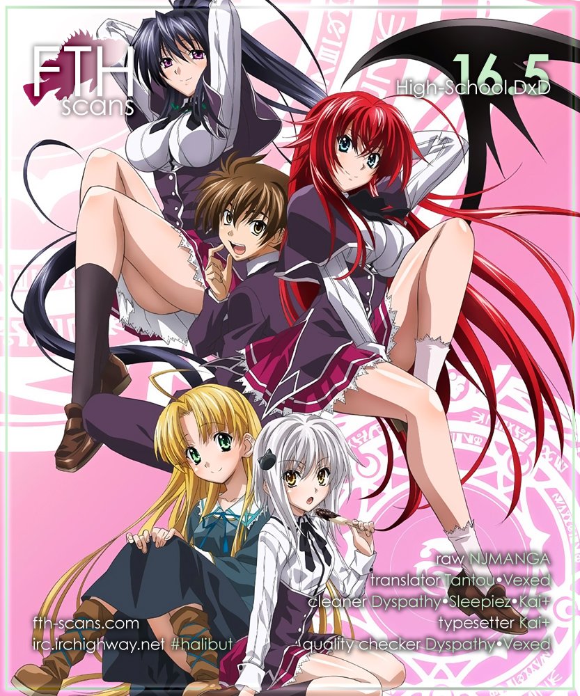 Read High School DxD Manga Online