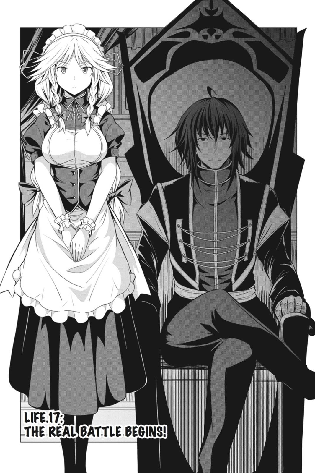 Read High School DxD Manga Online