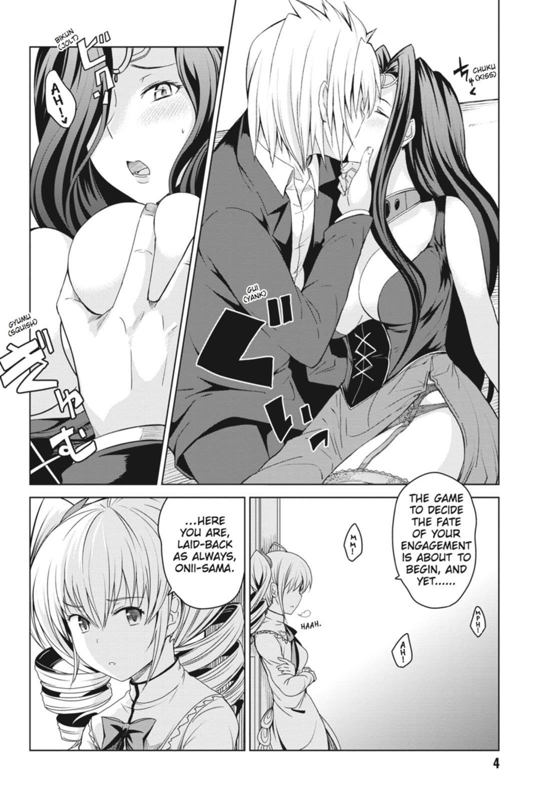 Read High School DxD Manga Online