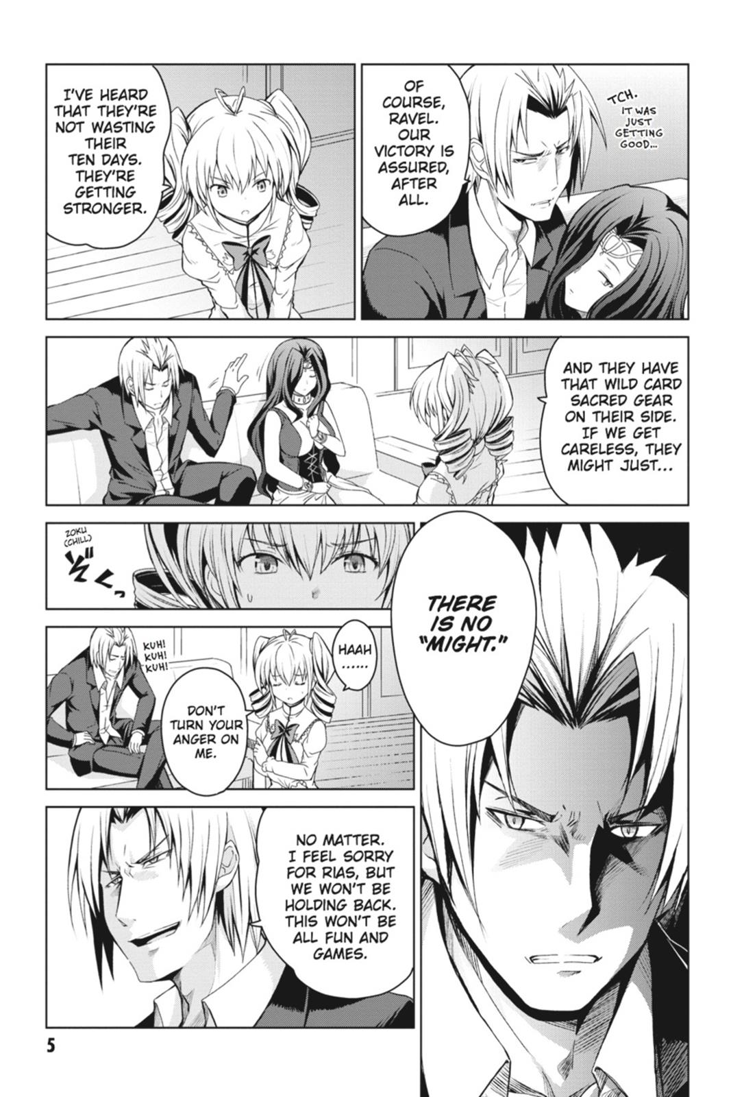 Read High School DxD Manga Online