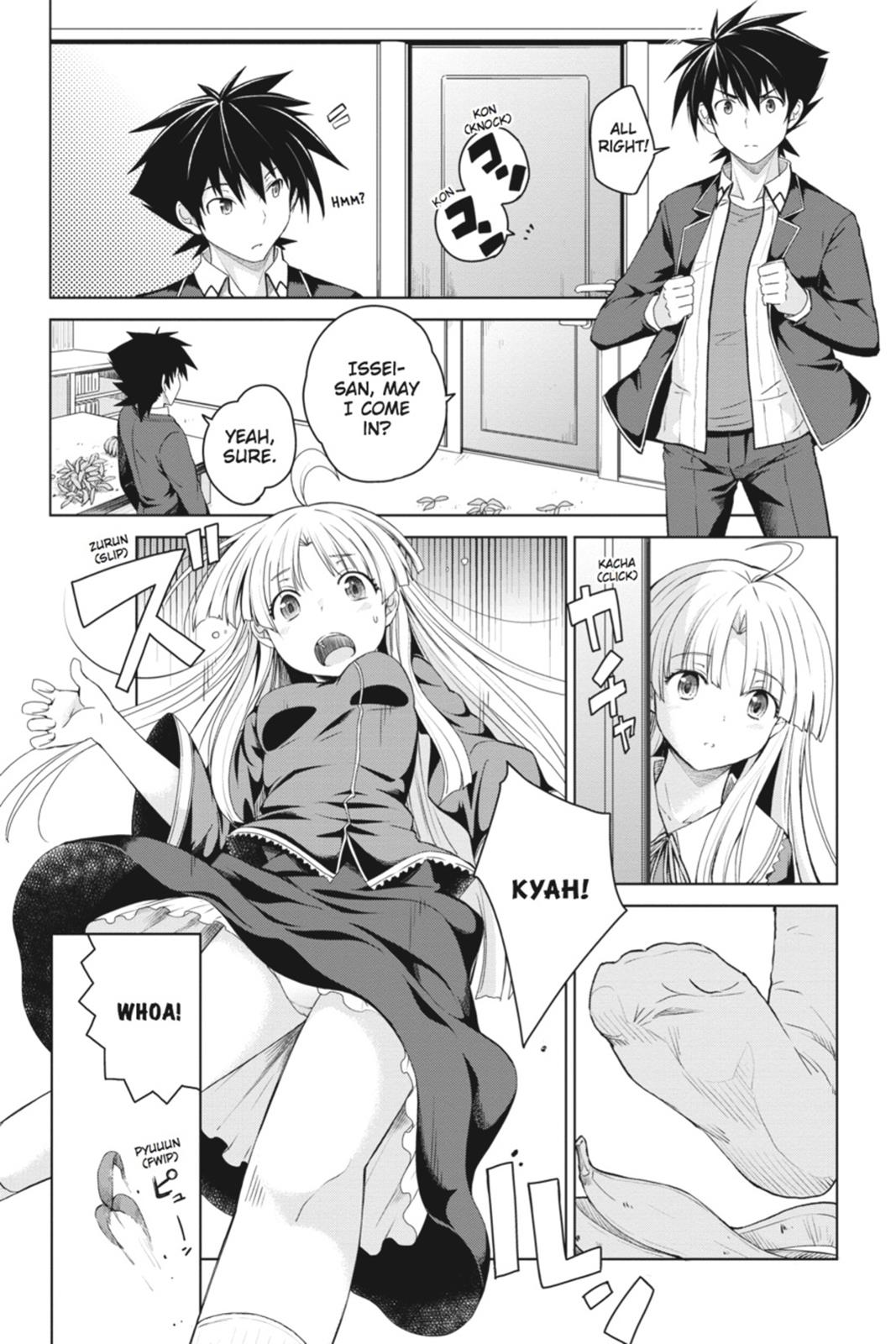 Read High School DxD Manga Online