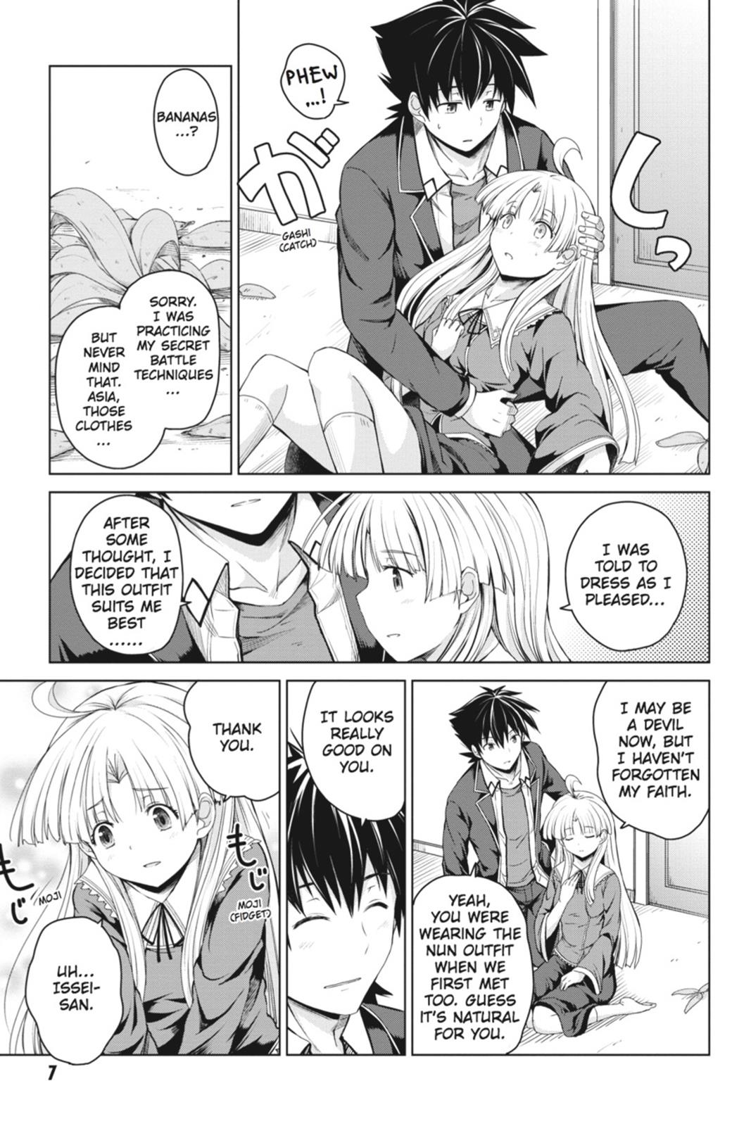 Read High School DxD Manga Online