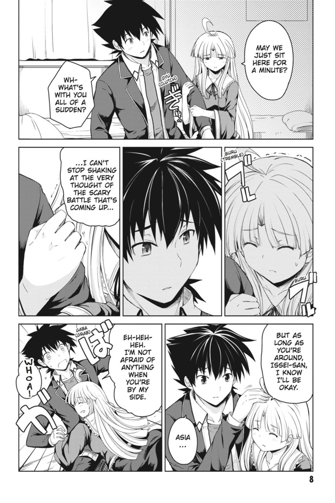 Read High School DxD Manga Online