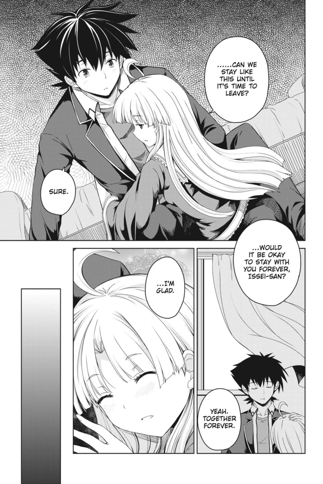 Read High School DxD Manga Online