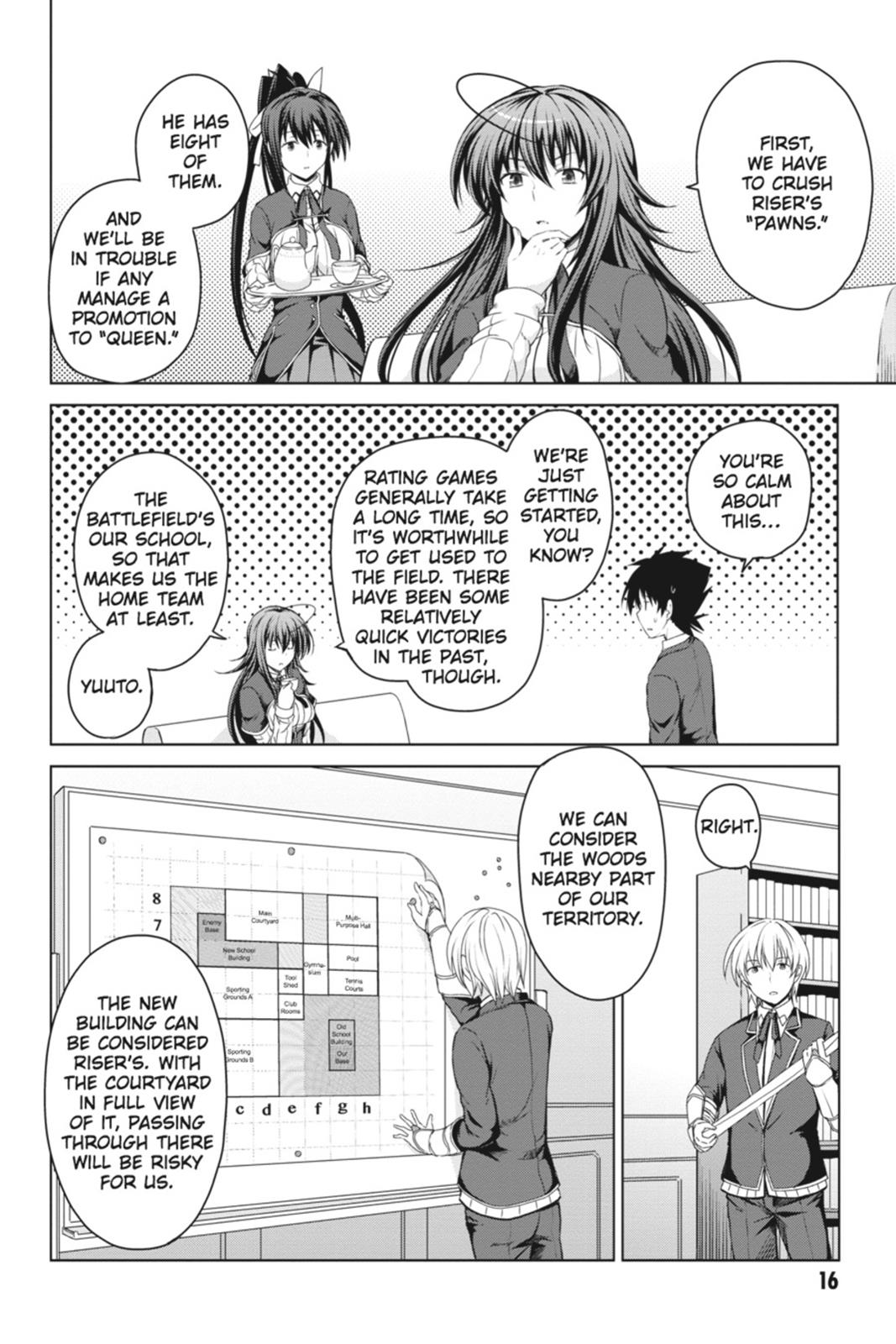 Read High School DxD Manga Online