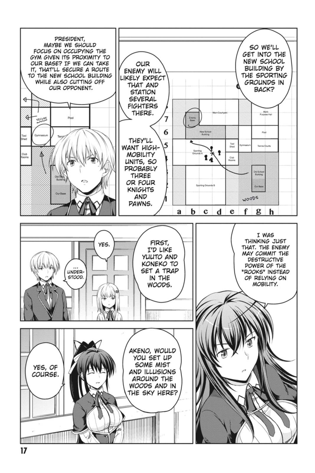 Read High School DxD Manga Online