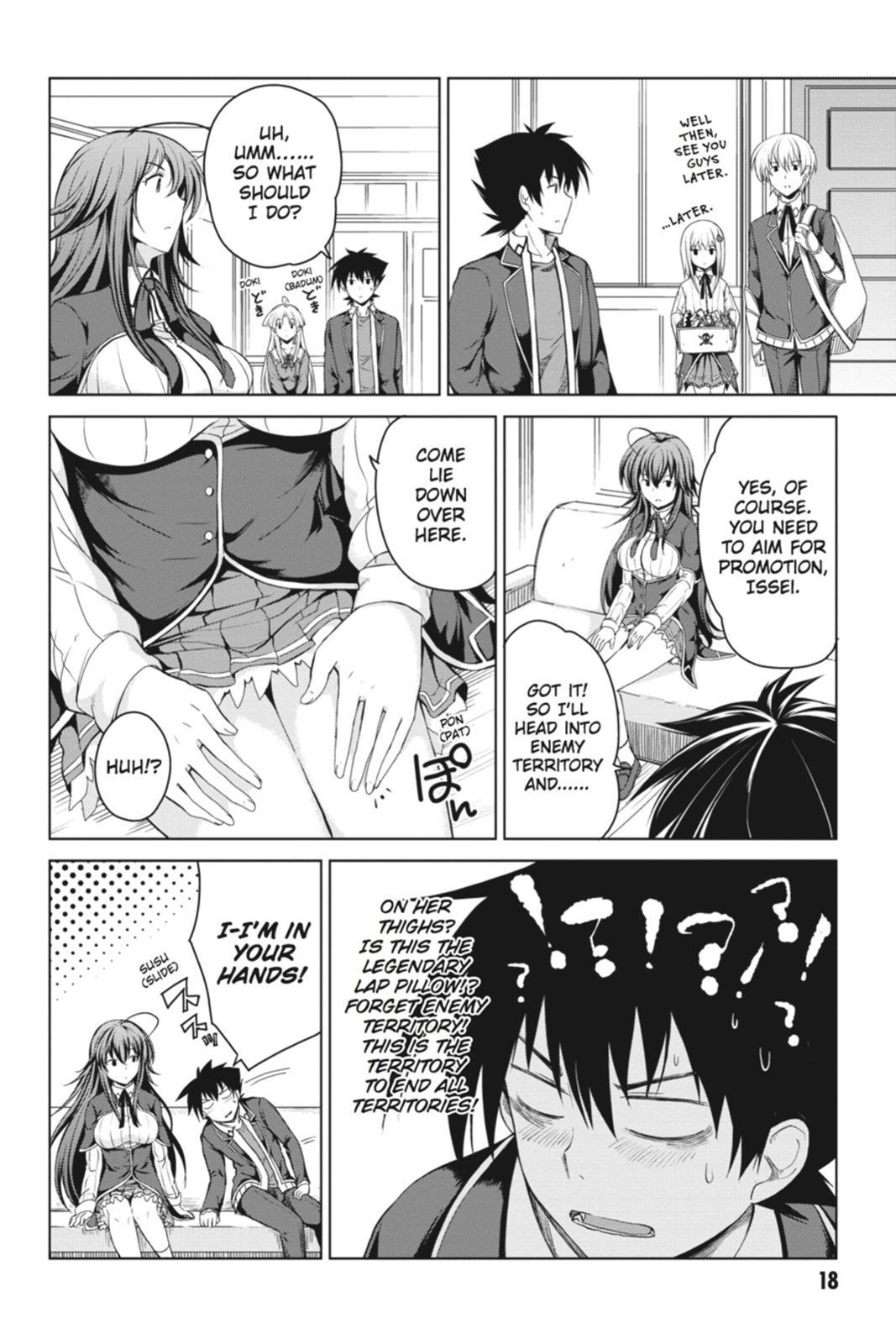 Read High School DxD Manga Online