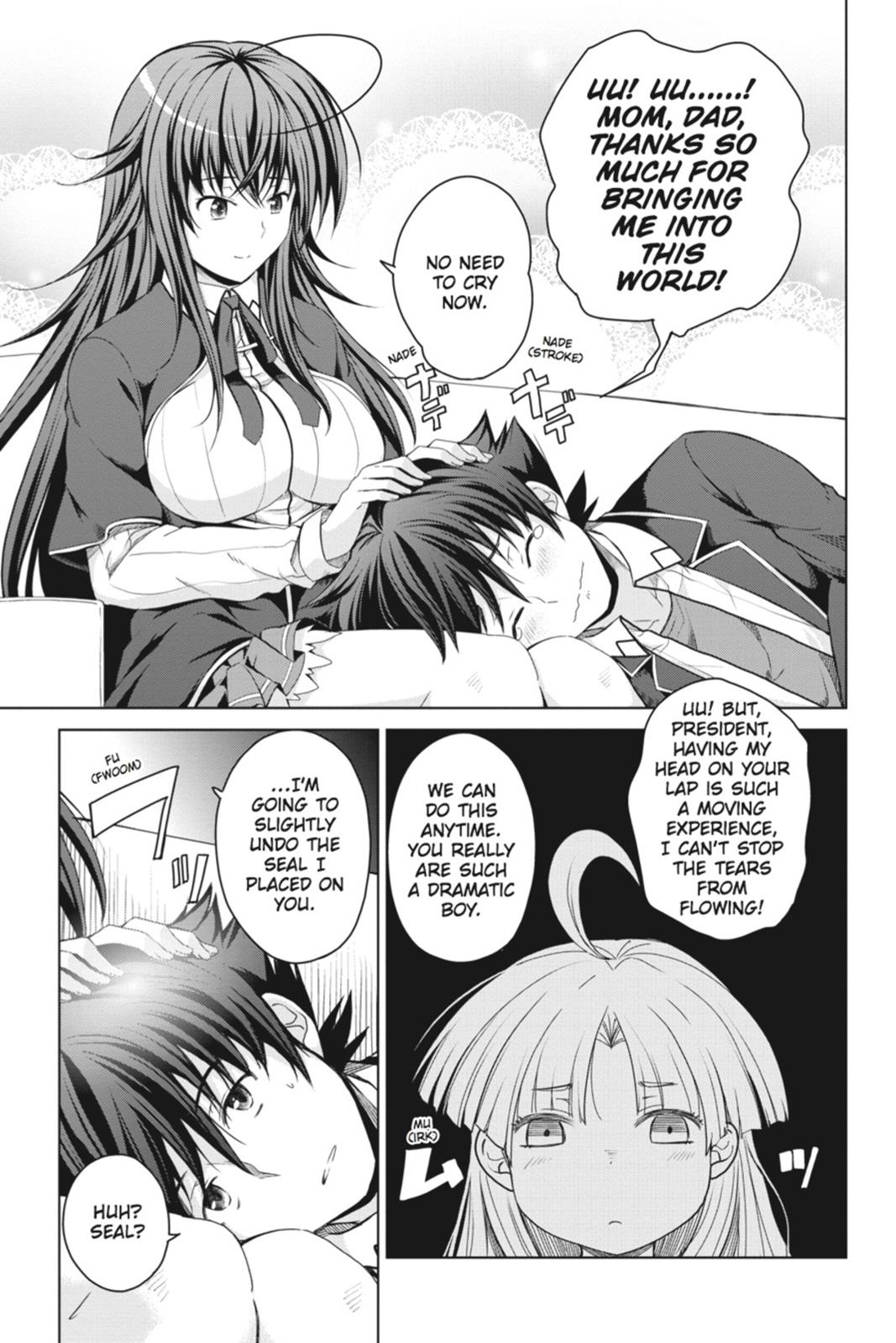 Read High School DxD Manga Online
