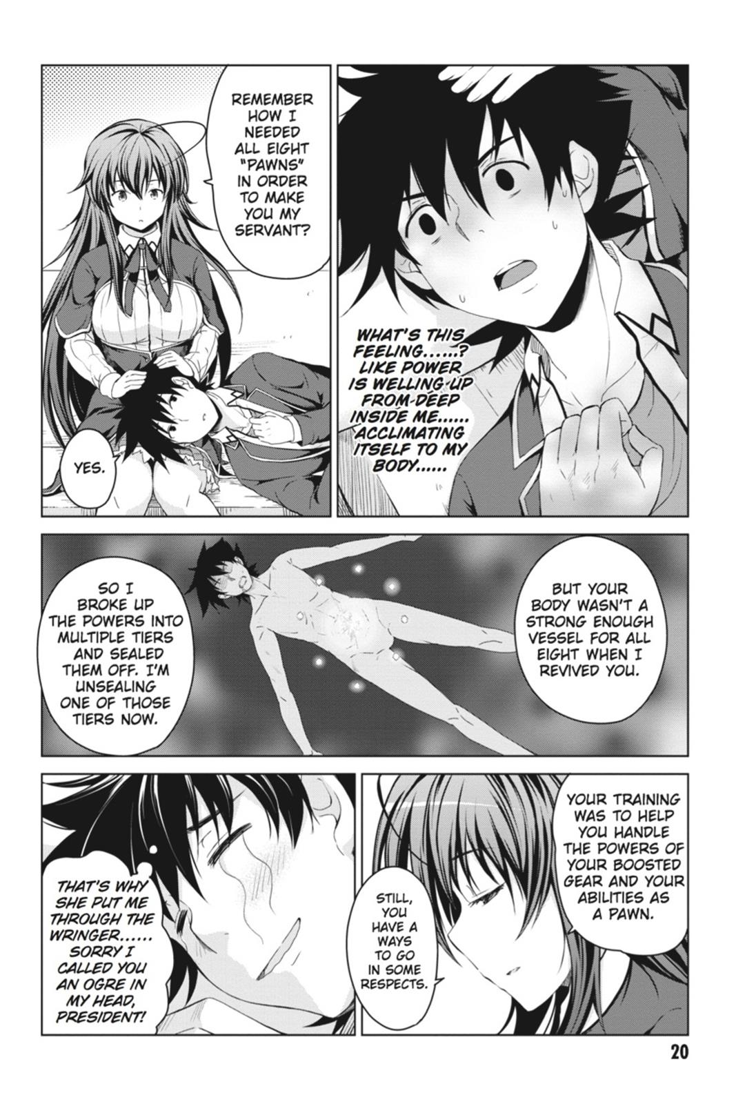 Read High School DxD Manga Online