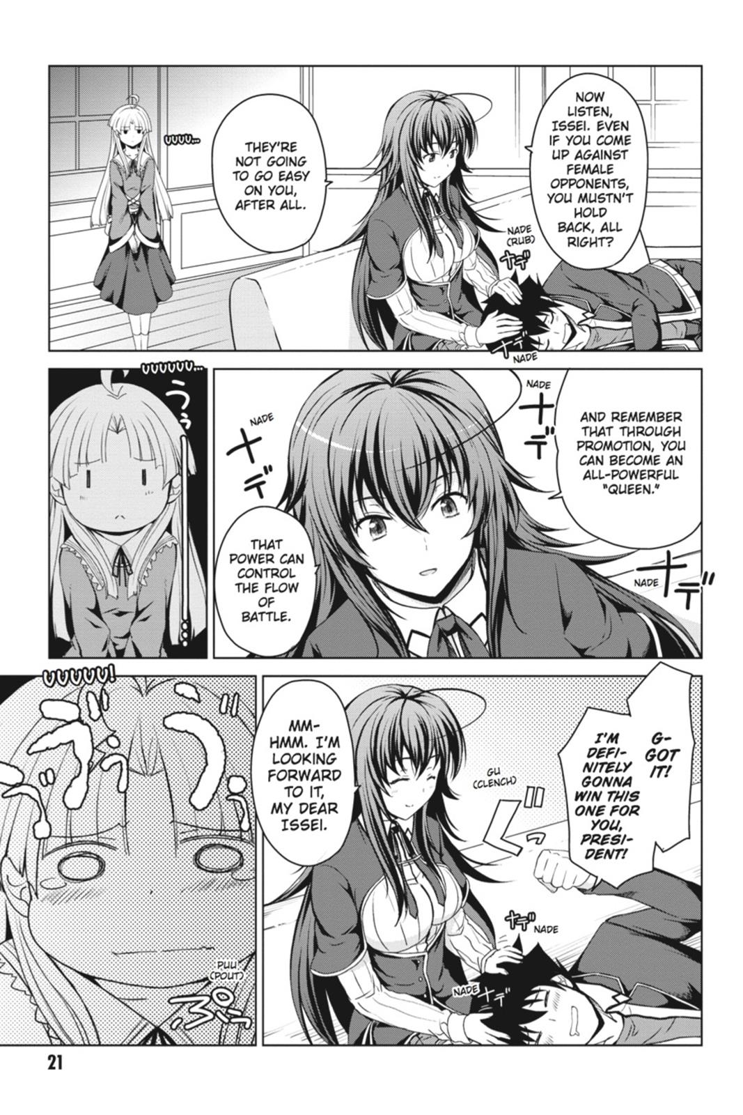 Read High School DxD Manga Online