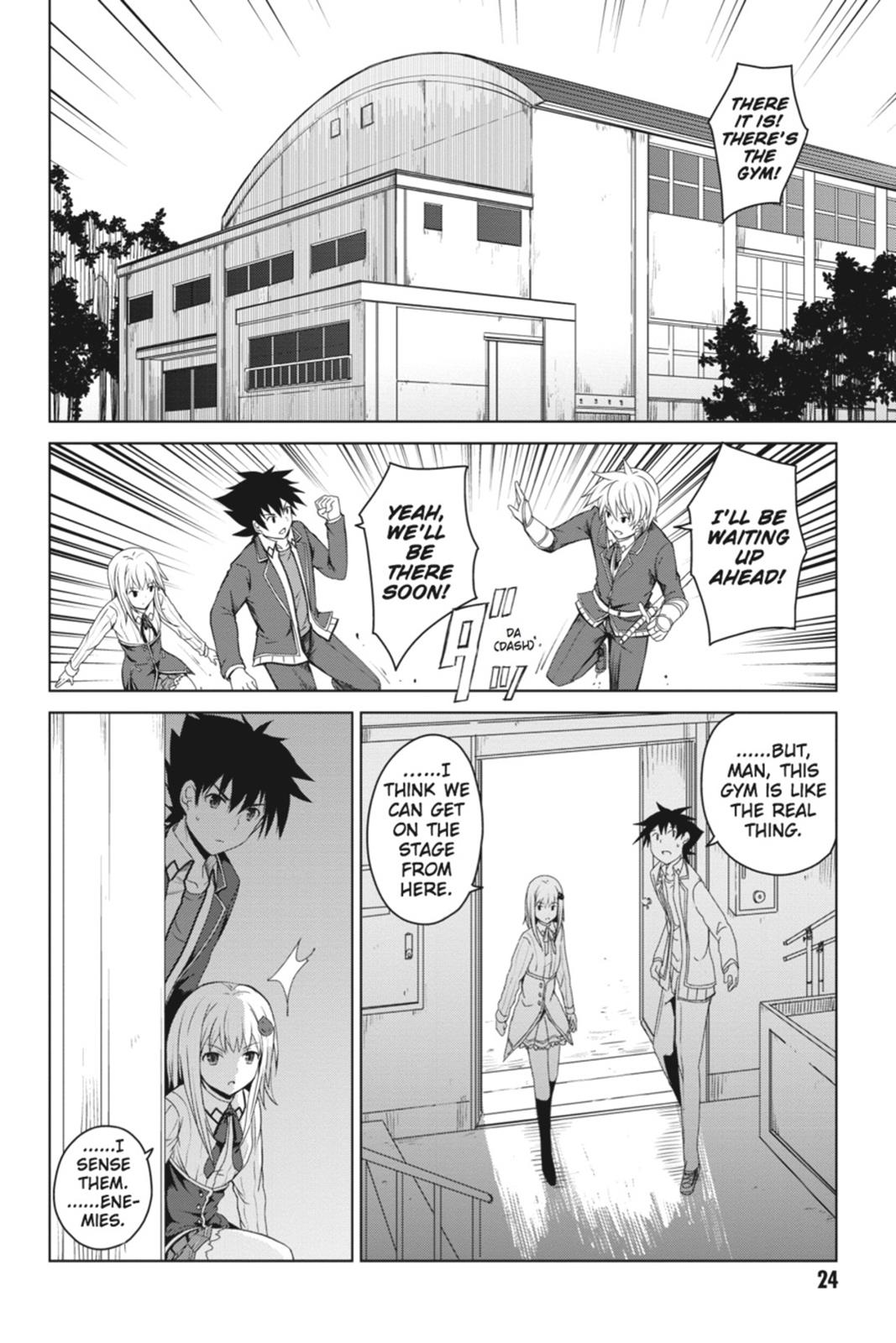 Read High School DxD Manga Online