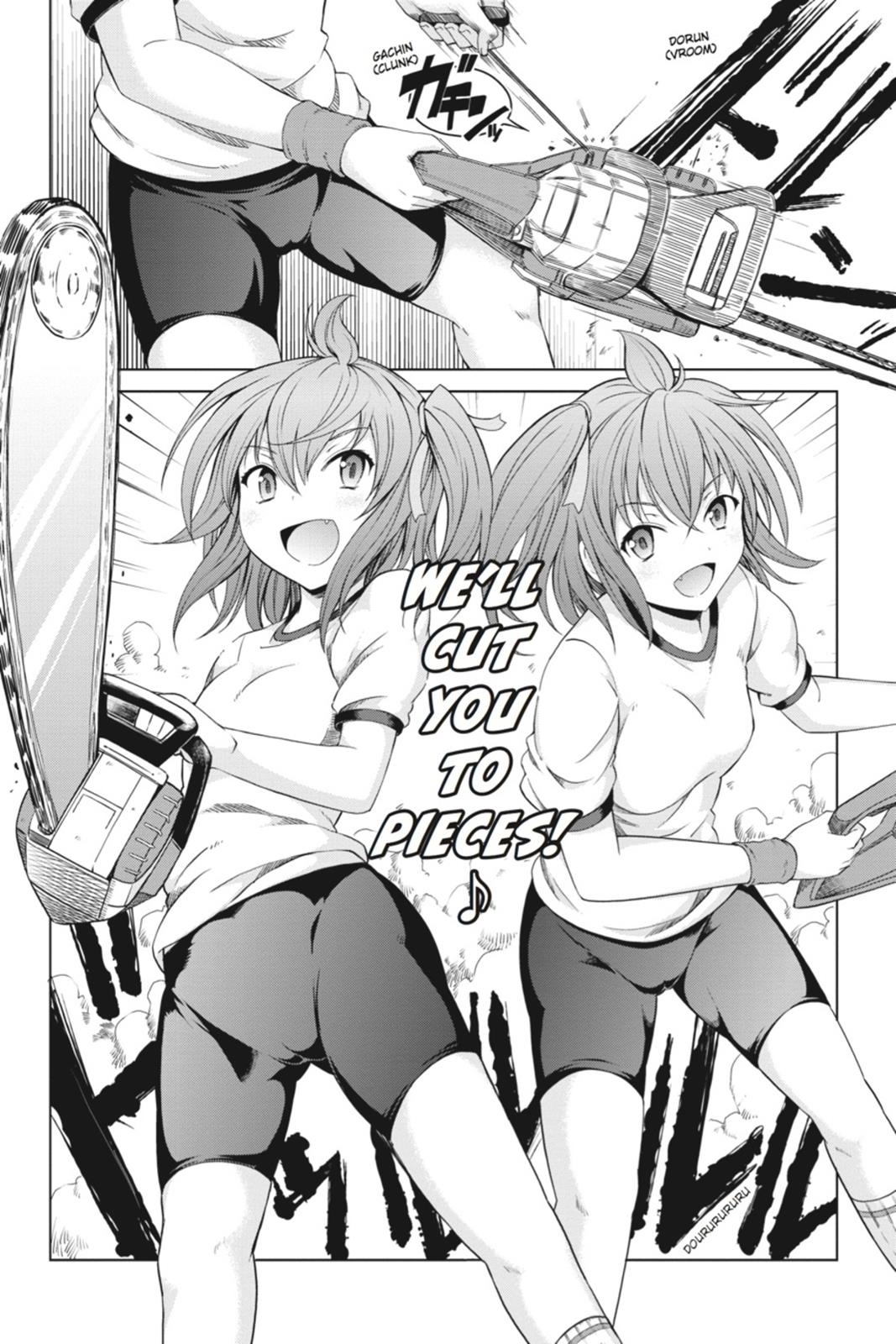 Read High School DxD Manga Online
